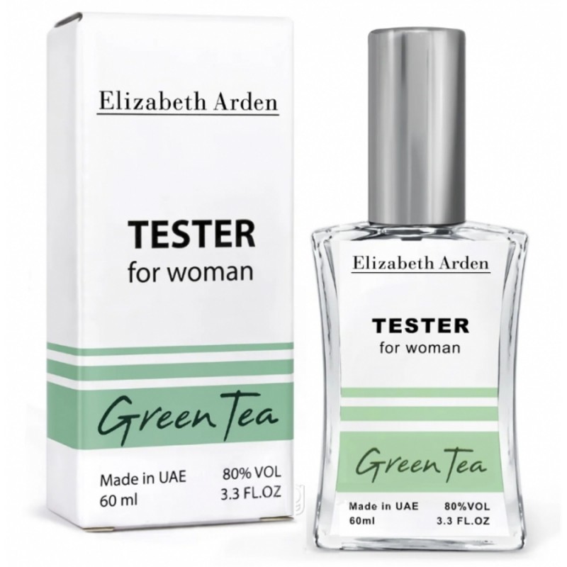 Мини парфюм Elizabeth Arden Green Tea 60мл (тестер белый)