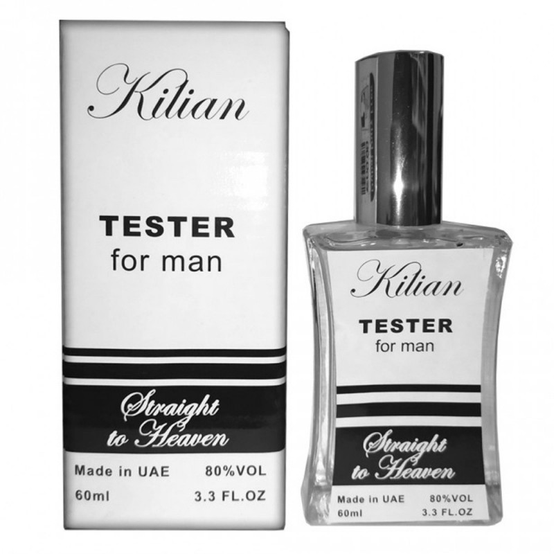 Мини парфюм Kilian Straight To Heaven White Cristal 60мл (тестер белый)