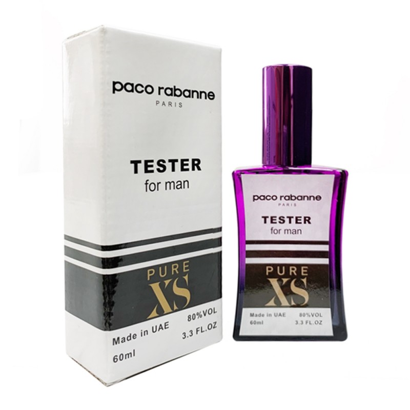 Мини парфюм Paco Rabanne Pure XS 60мл (тестер белый)