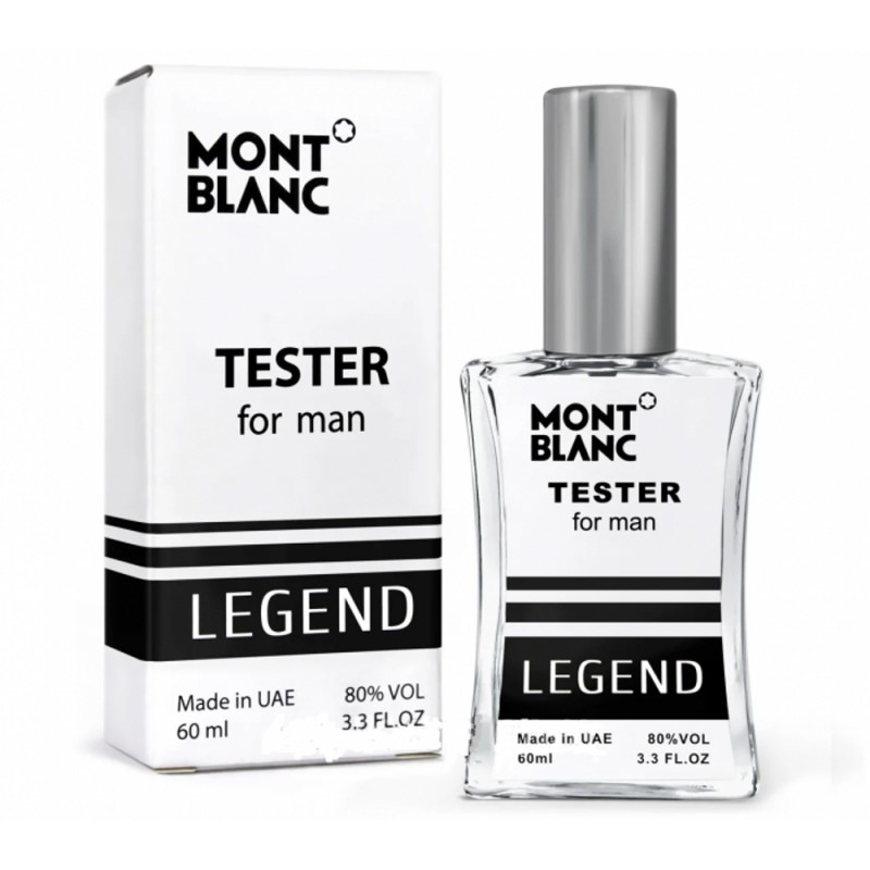Мини парфюм Mont Blanc Legend Special Edition 60мл (тестер белый)