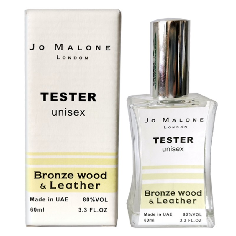 Мини парфюм Jo Malone London Bronze Wood & Leather 60мл (тестер белый)