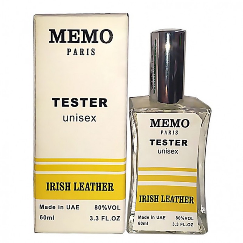 Мини парфюм Memo Irish Leather 60мл (тестер белый)