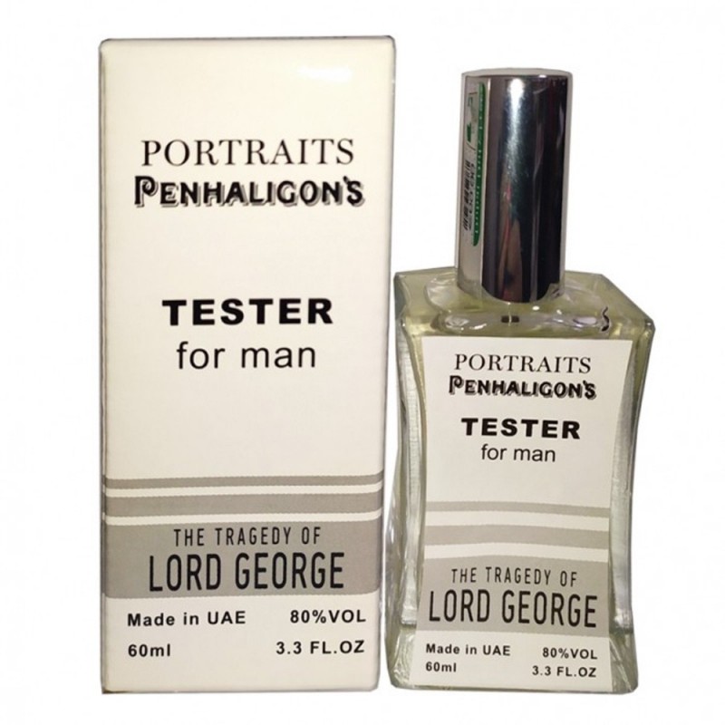 Мини парфюм Penhaligon`s Portraits The Tragedy of Lord George 60мл (тестер белый)