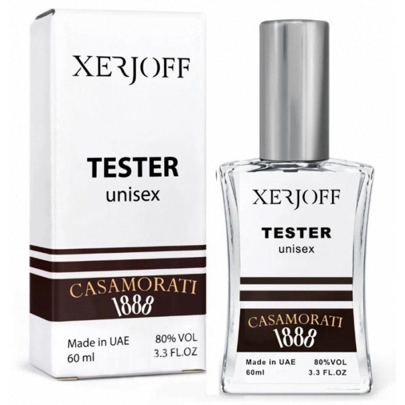 Мини парфюм Xerjoff 1888 60мл (тестер белый)