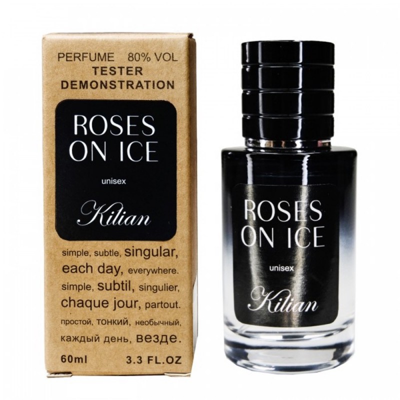 Мини парфюм Kilian Roses on Ice 60 мл (тестер LUX)