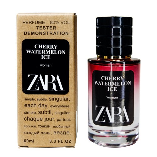 Мини парфюм ZARA CHERRY WATERMELON ICE 60 мл (тестер LUX)