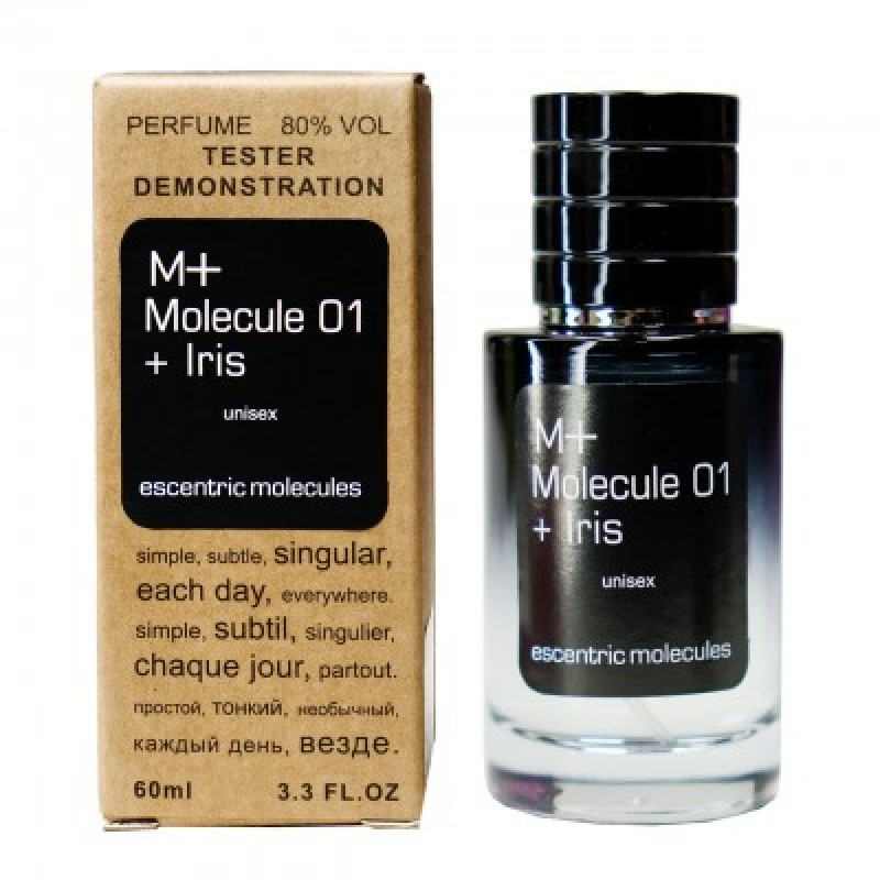 Міні парфум Escentric Molecules Molecule 01 + Iris 60 мл (тестер LUX)