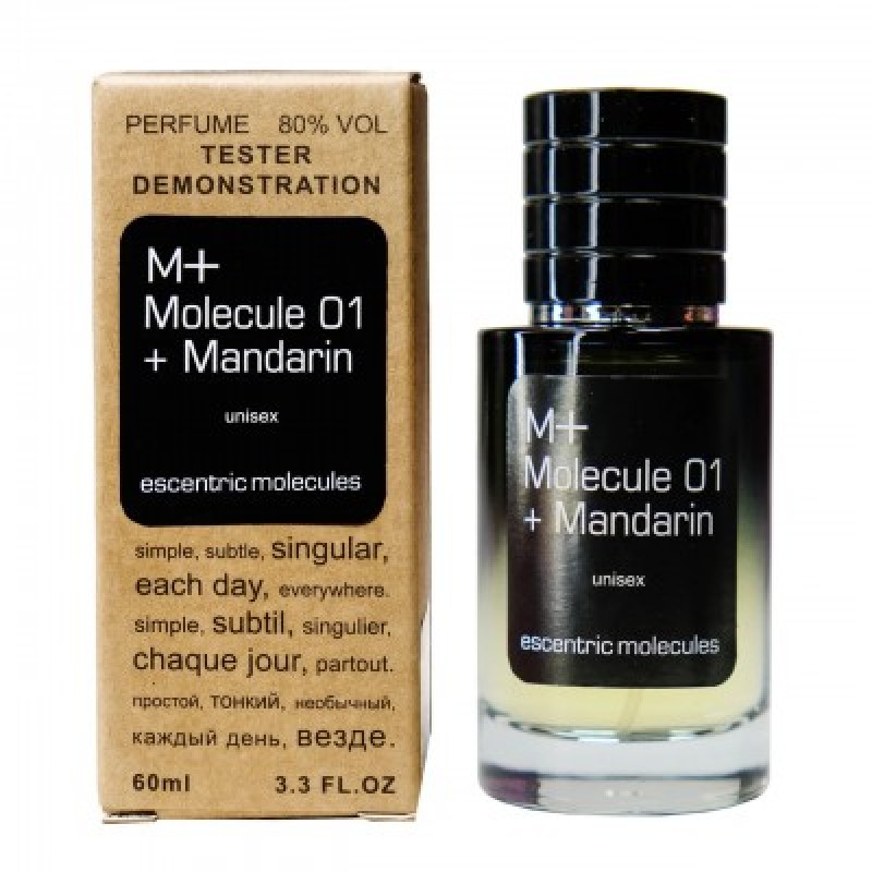 Мини парфюм Escentric Molecules Molecule 01 + Mandarin 60 мл (тестер LUX)