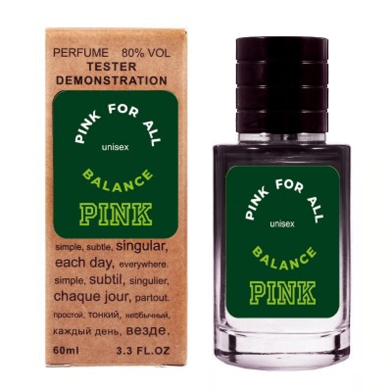 Мини парфюм Victoria's Secret Pink for All Balance 60 мл (тестер LUX)