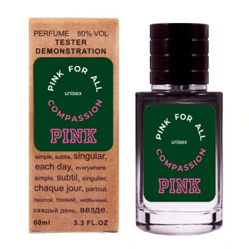 Мини парфюм Victoria's Secret Pink for All Compassion 60 мл (тестер LUX)