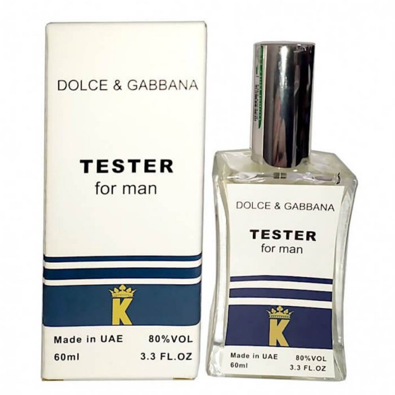 Мини парфюм Dolce Gabbana K 60мл (тестер белый)