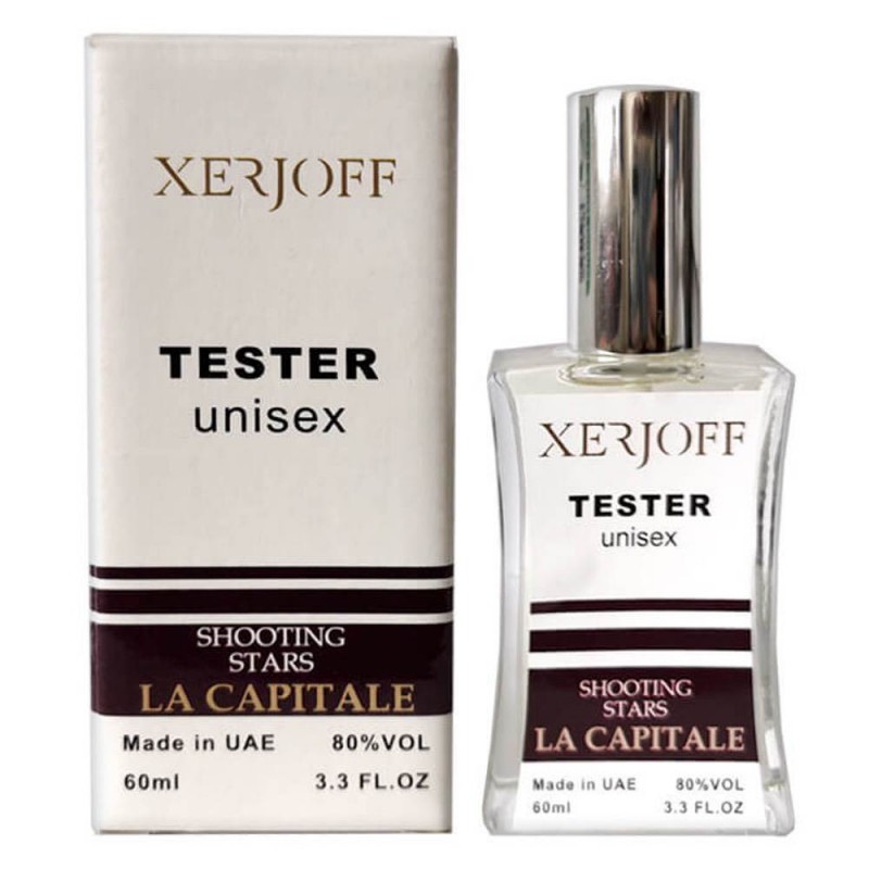 Мини парфюм Xerjoff La Capitale Shooting Stars 60мл (тестер белый)