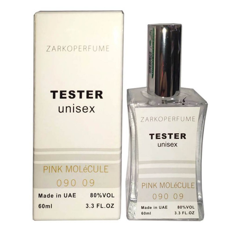 Мини парфюм Zarkoperfume 090'09 Pink Molecule 60мл (тестер белый)