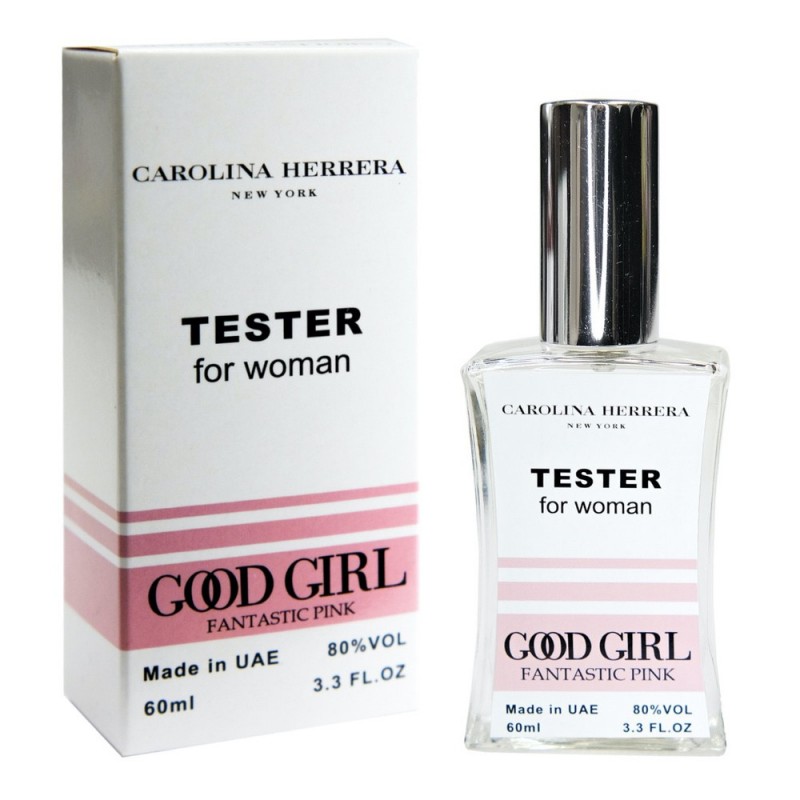 Мини парфюм Carolina Herrera GOOD GIRL FANTASTIC PINK 60 мл (тестер белый)
