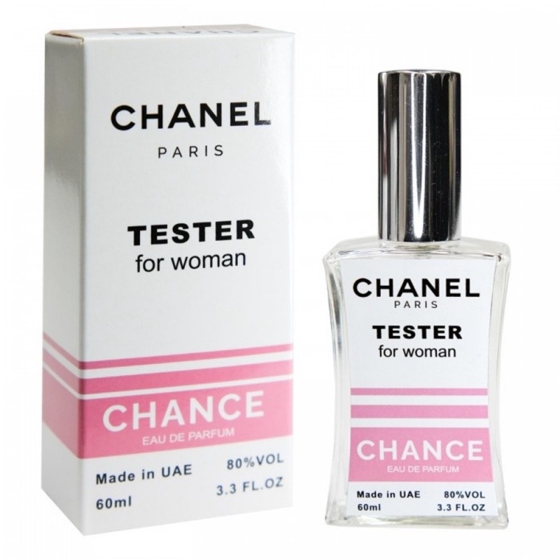 Мини парфюм CHANEL CHANCE PARFUM 60 мл (тестер белый)
