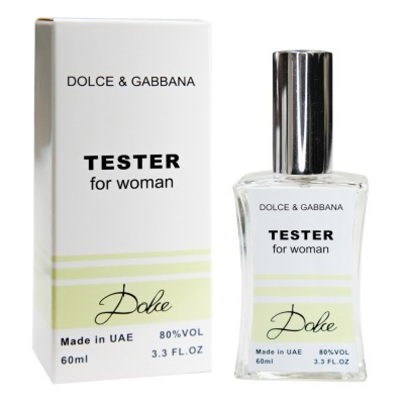 Мини парфюм DOLCE&GABBANA DOLCE 60 мл (тестер белый)