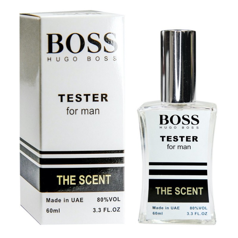Мини парфюм THE SCENT HOMME 60 мл (тестер белый)