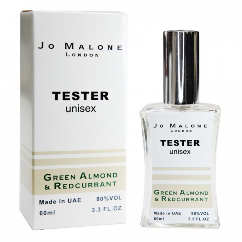 Мини парфюм JO MALONE GREEN ALMOND & REDCURRANT 60 мл (тестер белый)