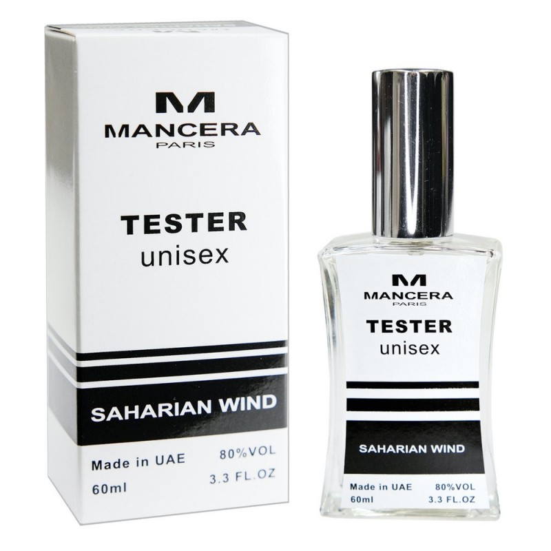 Мини парфюм MANCERA SAHARIAN WIND 60 мл (тестер белый)