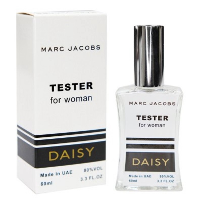 Мини парфюм MARC JACOBS DAISY 60 мл (тестер белый)