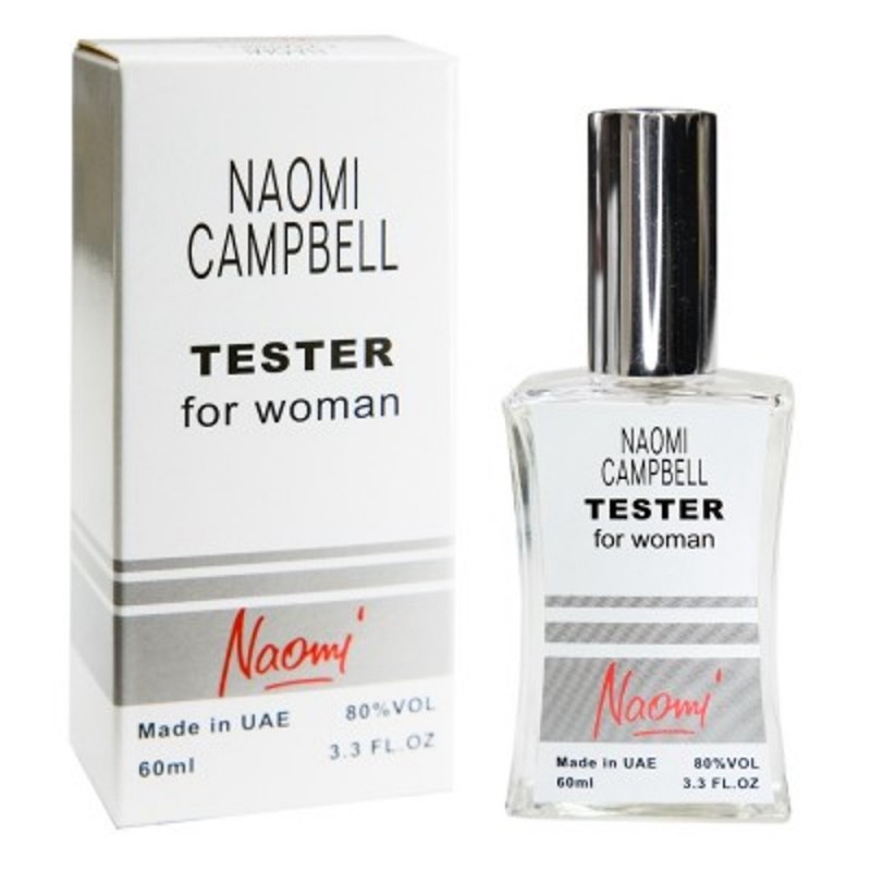 Мини парфюм NAOMI CAMPBELL NAOMI 60 мл (тестер белый)