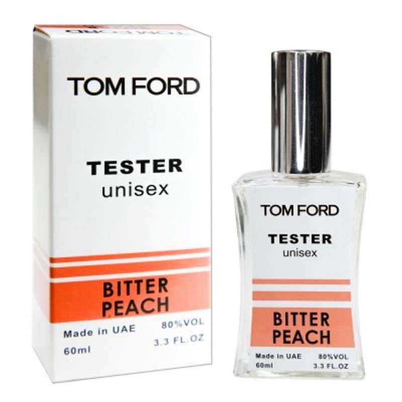 Мини парфюм TOM FORD BITTER PEACH 60 мл (тестер белый)