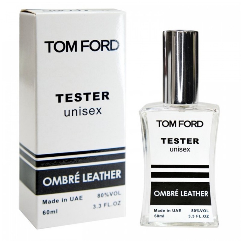 Мини парфюм TOM FORD OMBRE LEATHER 60 мл (тестер белый)