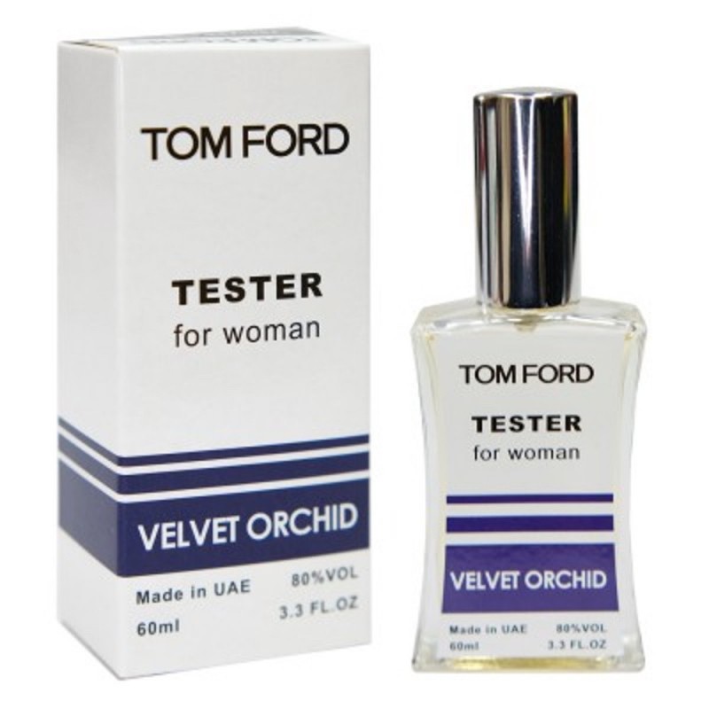 Мини парфюм TOM FORD VELVET ORCHID 60 мл (тестер белый)