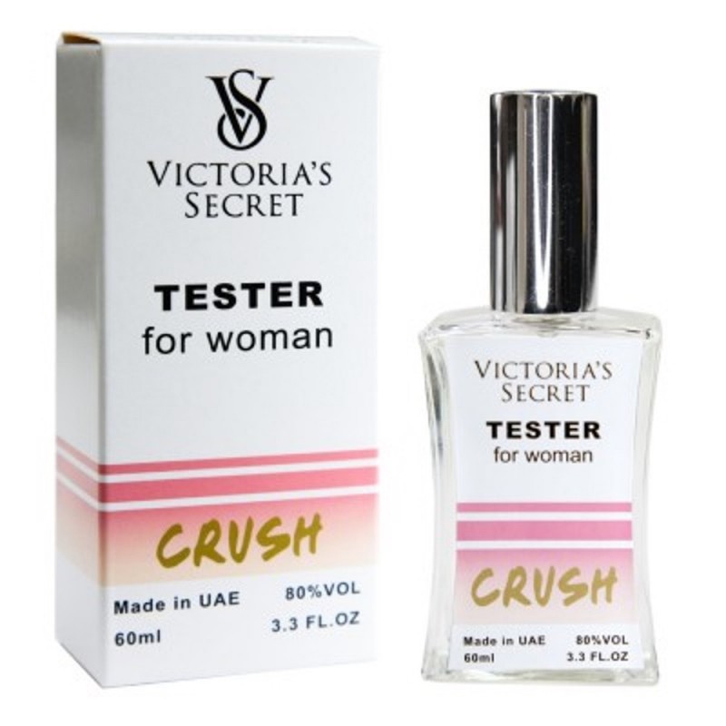 Мини парфюм VICTORIA'S SECRET CRUSH 60 мл (тестер белый)