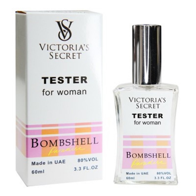 Мини парфюм VICTORIA'S SECRET BOMBSHELL PARADISE 60 мл (тестер белый)