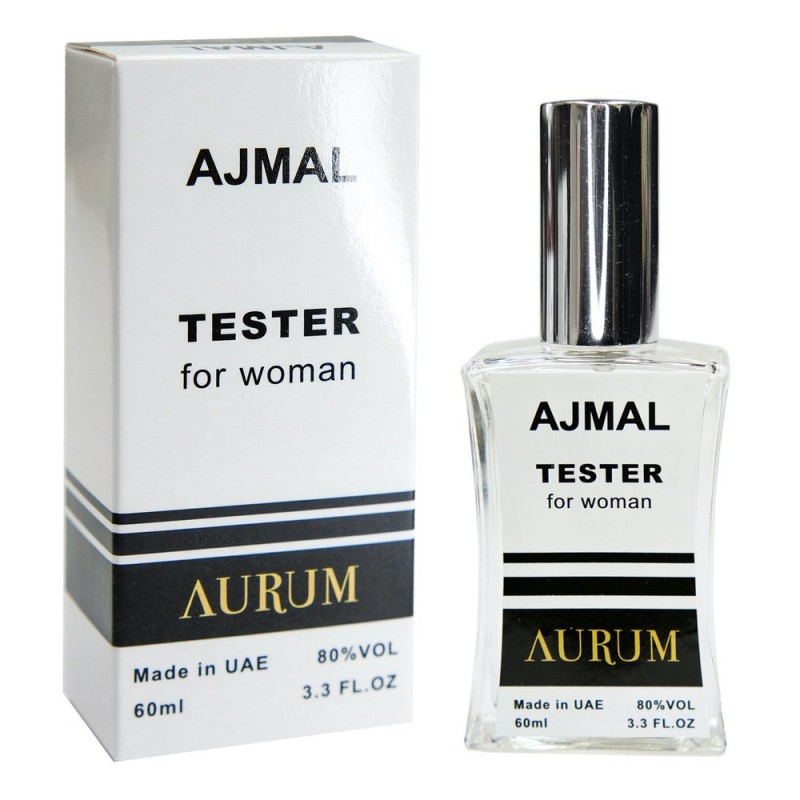 Мини парфюм AJMAL AURUM 60 мл (тестер белый)