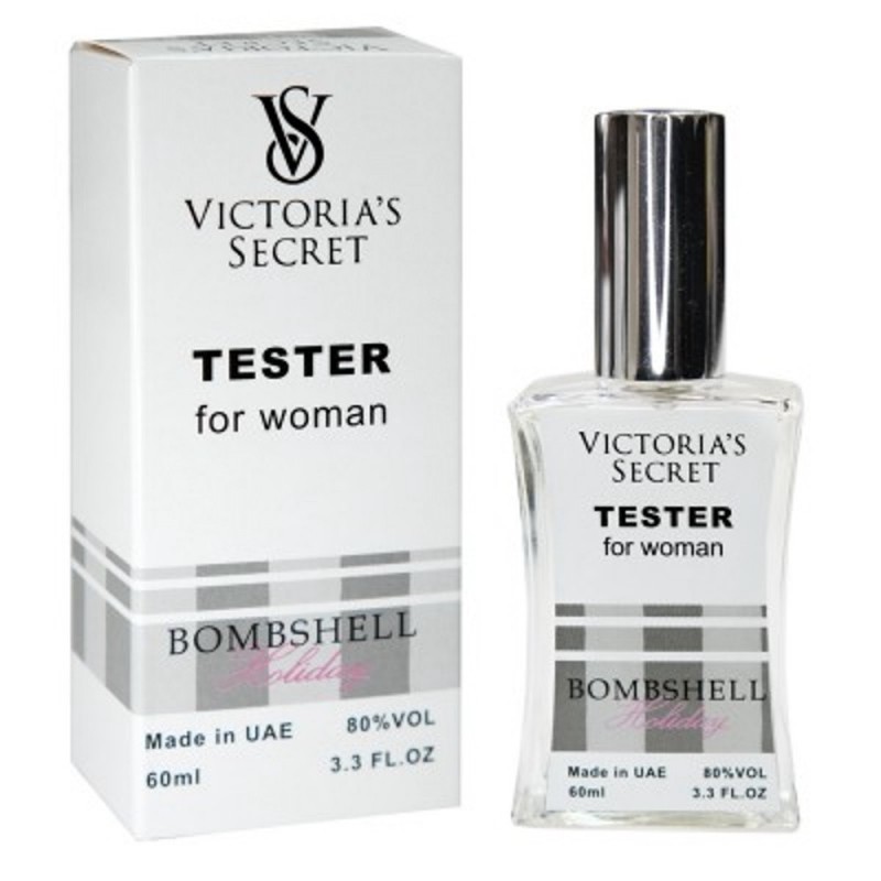 Мини парфюм Victoria's Secret Bombshell Holiday 60 мл (тестер белый)