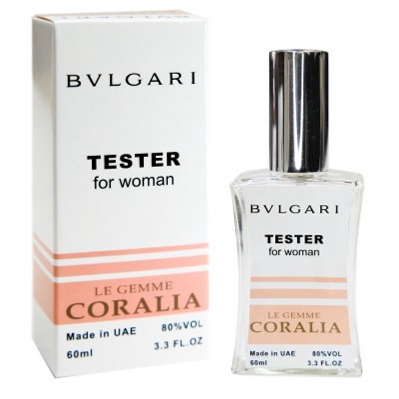 Мини парфюм Bvlgari Le Gemme Coralia 60 мл (тестер белый)