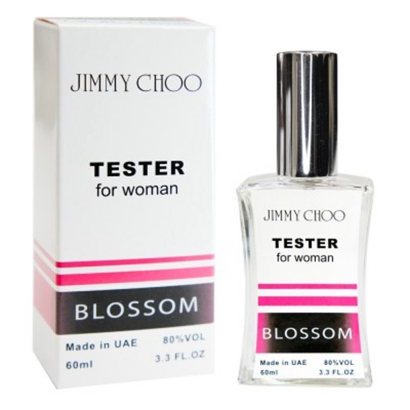 Мини парфюм Jimmy Choo Blossom 60 мл (тестер белый)