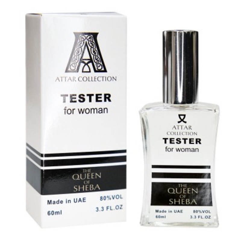 Мини парфюм ATTAR COLLECTION THE QUEEN OF SHEBA 60 мл (тестер белый)