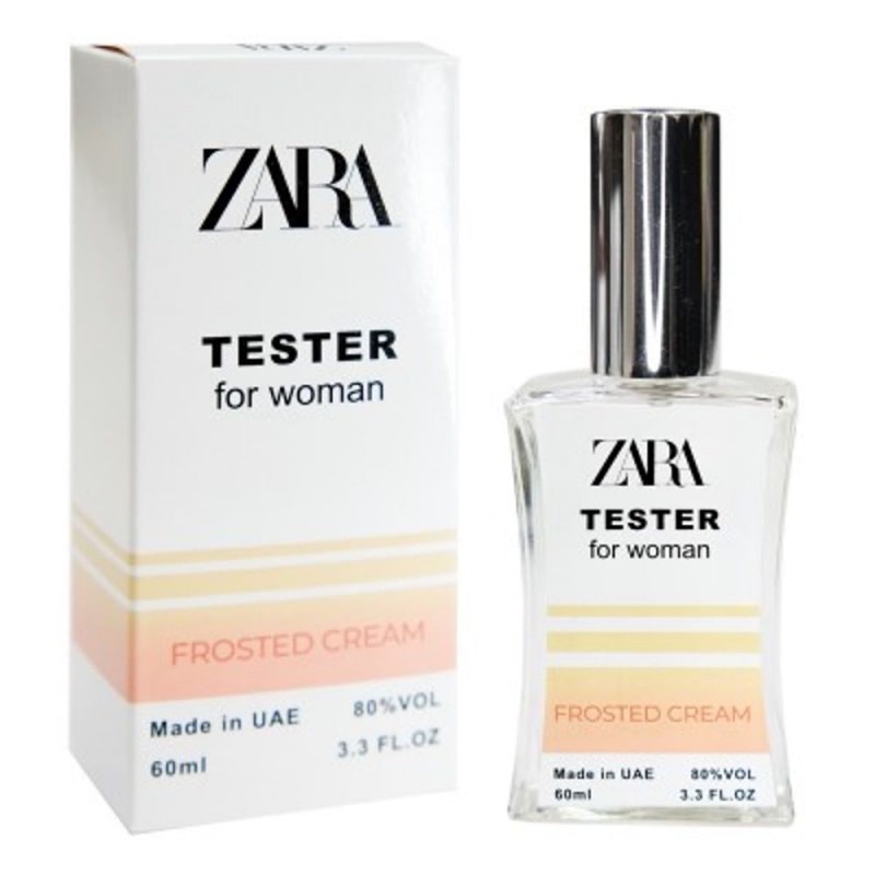 Мини парфюм ZARA FROSTED CREAM 60 мл (тестер белый)