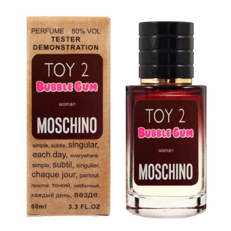 Міні парфум Moschino Toy 2 Bubble Gum 60 мл (тестер LUX)