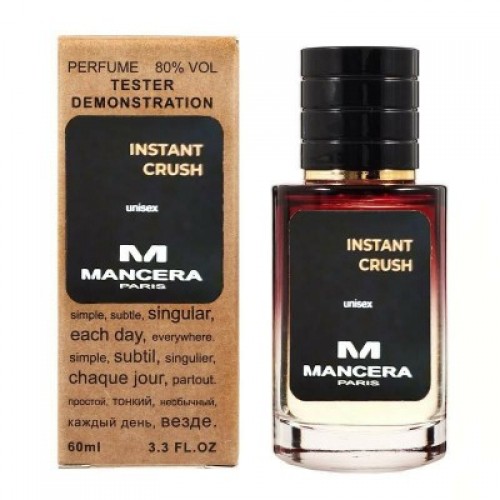 Мини парфюм Mancera Instant Crush 60 мл (тестер LUX)