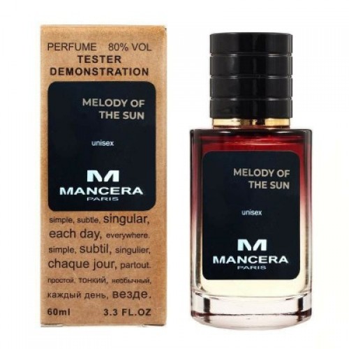 Мини парфюм Mancera Melody Of The Sun 60 мл (тестер LUX)