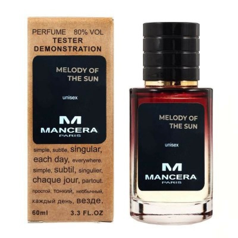 Мини парфюм Mancera Melody Of The Sun 60 мл (тестер LUX)