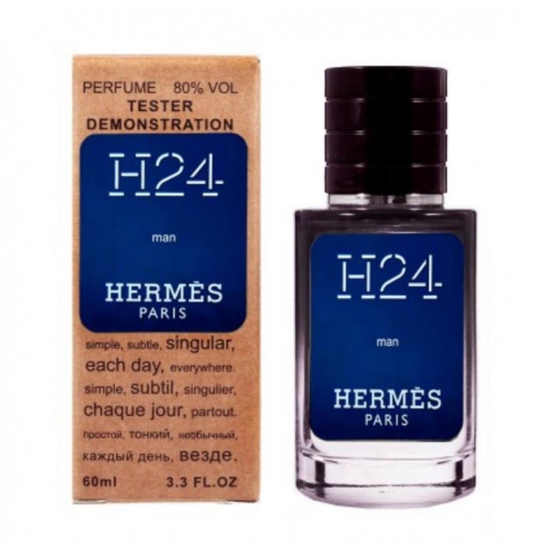 Мини парфюм Hermes H24 60 мл (тестер LUX)
