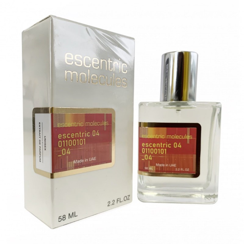 Міні парфум ESCENTRIC MOLECULES - ESCENTRIC 04 58мл (тестер NEWLY)