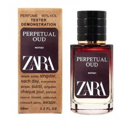 Мини парфюм Zara Perpetual Oud 60 мл (тестер LUX)