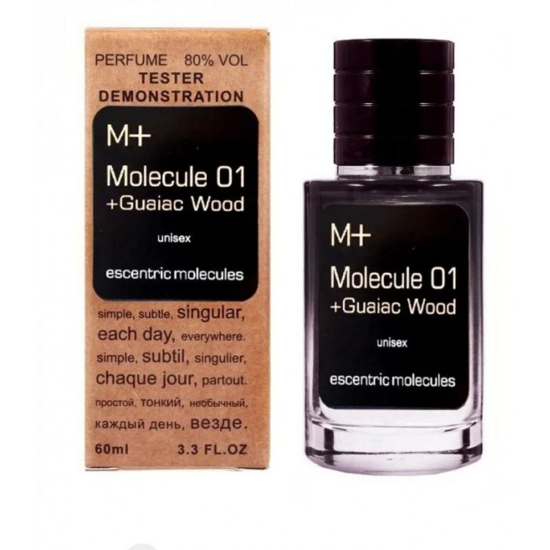 Мини парфюм Escentric Molecules Molecule 01 + Guaiac Wood 60 мл (тестер LUX)