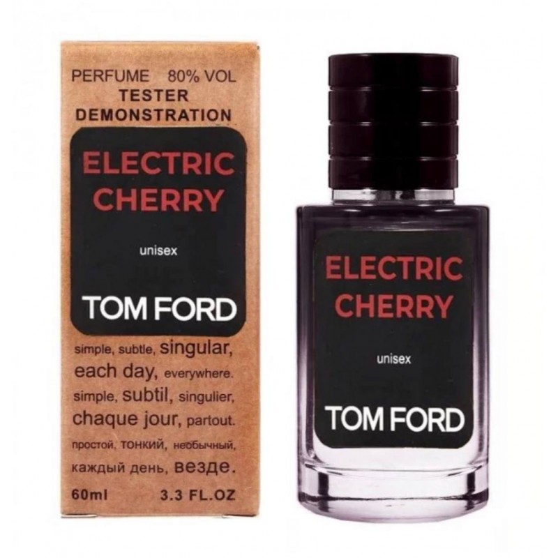 Мини парфюм Tom Ford Electric Cherry 60 мл (тестер LUX)
