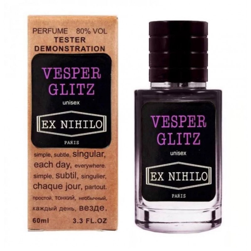 Міні парфум Ex Nihilo Vesper Glitz 60 мл (тестер LUX)