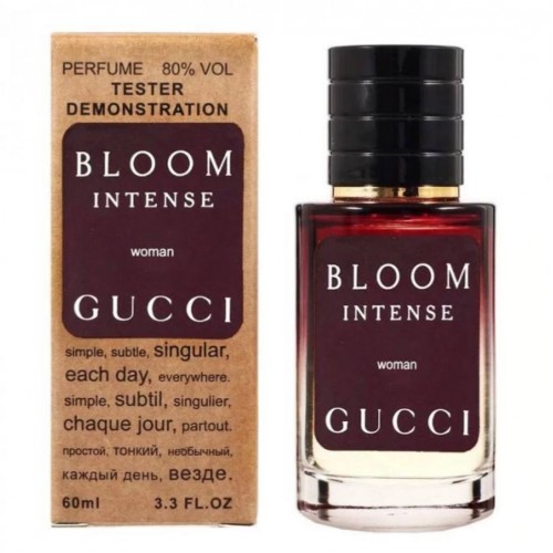 Мини парфюм Gucci Bloom Intense 60 мл (тестер LUX)