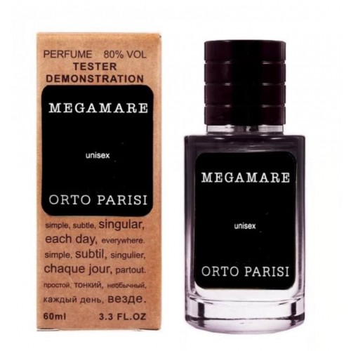 Міні парфум Orto Parisi Megamare 60 мл (тестер LUX)