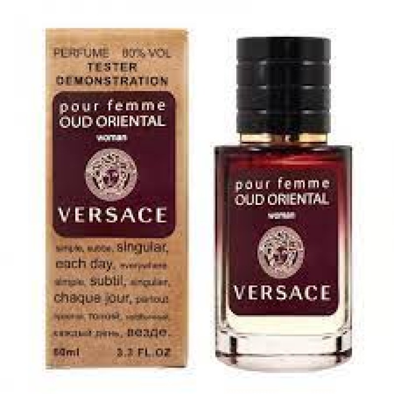 Мини парфюм Versace Pour Femme Oud Oriental 60 мл (тестер LUX)