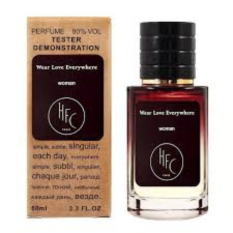 Мини парфюм Haute Fragrance Company Wear Love Everywhere 60 мл (тестер LUX)
